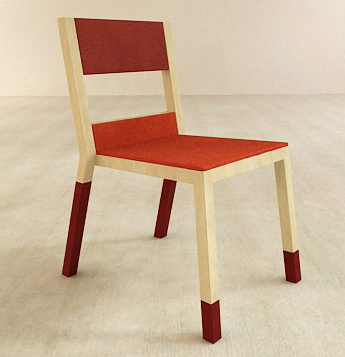 Trico Chair by Luís Porém Pires, 2008